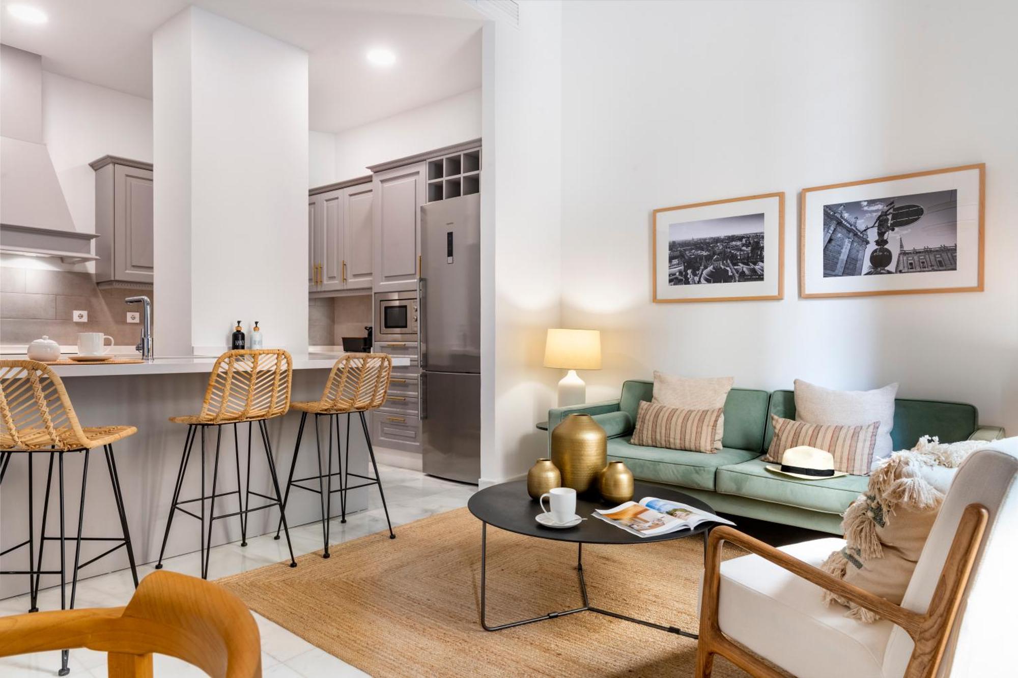 Apartament Unika Homes Maestranza Sewilla
